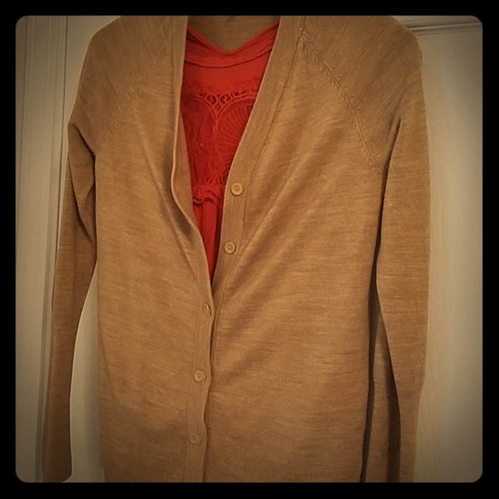 Flame Cardigan